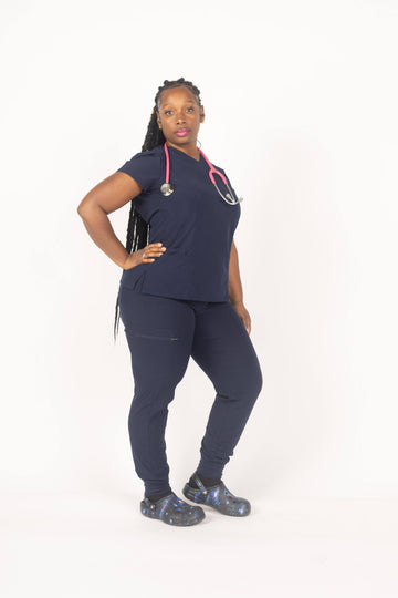 Vital Stretch Jogger Scrubs