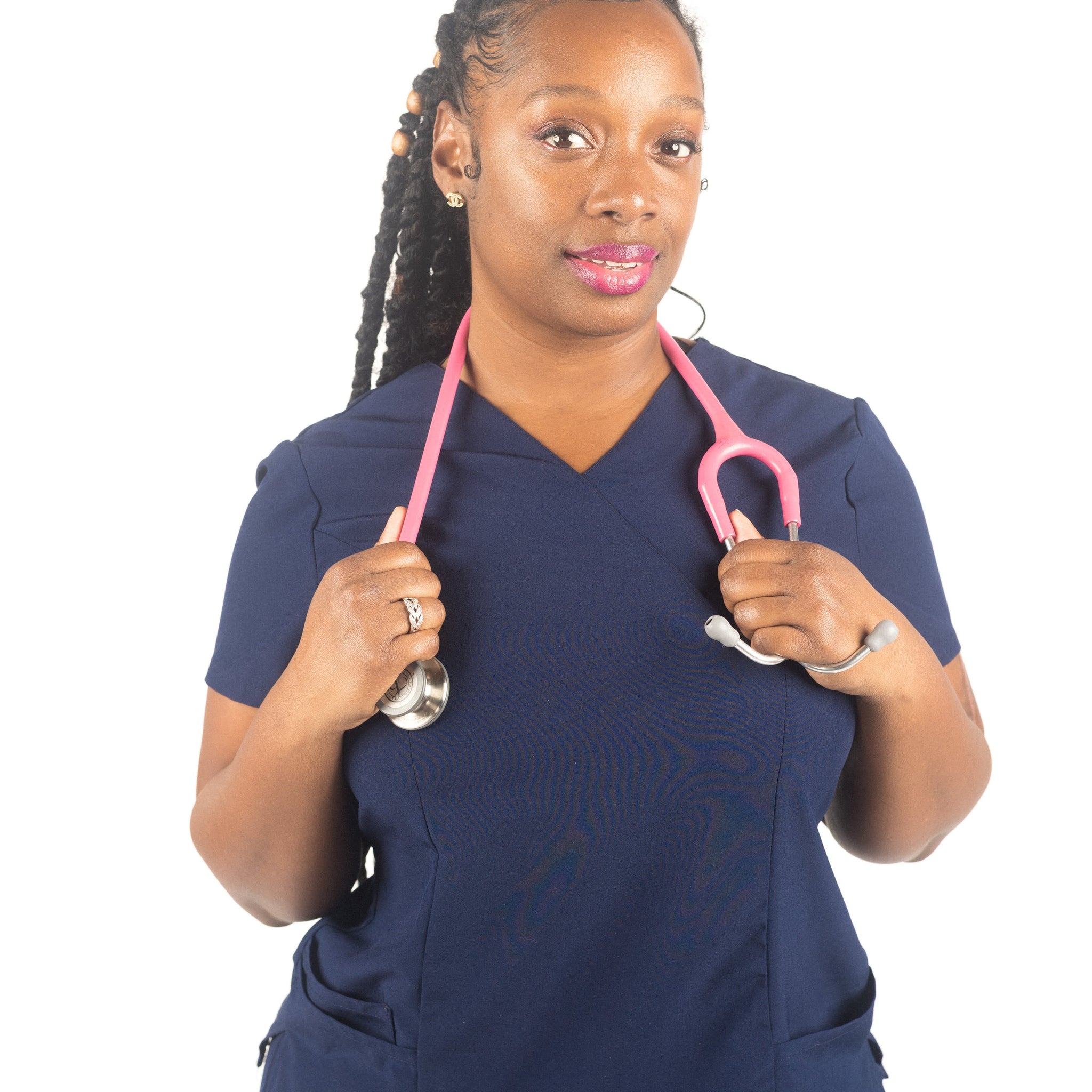 Vital Stretch Scrub Top