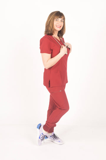 Taylor 3 Pocket Scrub Top